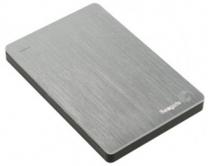 Seagate Backup Plus Slim 1TB Silver